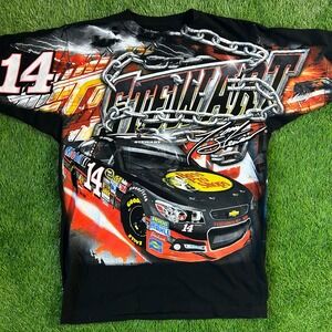 Tony Stewart All Over Race Tee